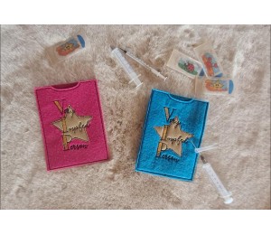 Stickserie - 33 Motive für Impfpass